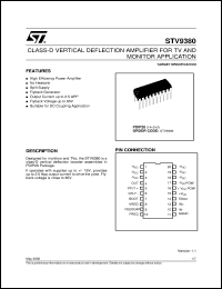 Click here to download STV9380 Datasheet