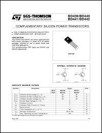 Click here to download BD440 Datasheet