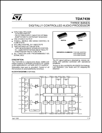 Click here to download TDA7439D Datasheet