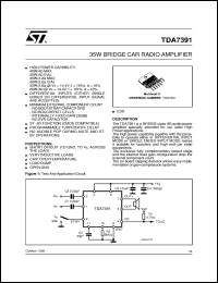 Click here to download TDA7391 Datasheet