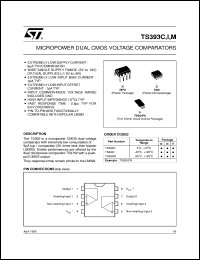 Click here to download TS393CD Datasheet