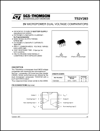 Click here to download TS3V393 Datasheet