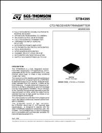 Click here to download STB4395 Datasheet