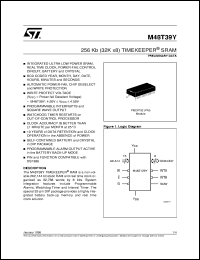 Click here to download M48T39 Datasheet