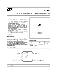 Click here to download TS391ILT Datasheet