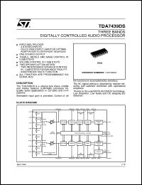 Click here to download TDA7439DS Datasheet