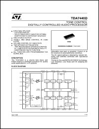 Click here to download TDA7440D Datasheet