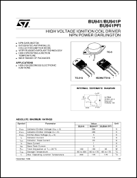 Click here to download BU941 Datasheet