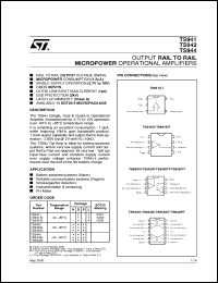 Click here to download TS944BIN Datasheet