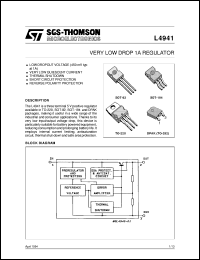 Click here to download L4941BS Datasheet