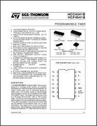 Click here to download HCF4541BEY Datasheet