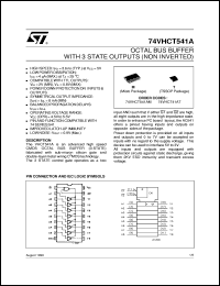 Click here to download 74VHCT541A Datasheet