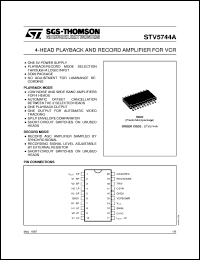 Click here to download STV5744 Datasheet