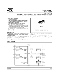 Click here to download TDA7449L Datasheet
