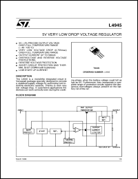 Click here to download L4945 Datasheet