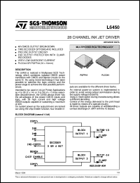 Click here to download L6450 Datasheet