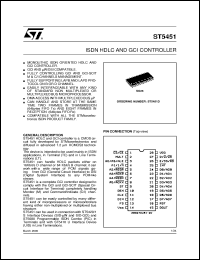 Click here to download ST5451 Datasheet