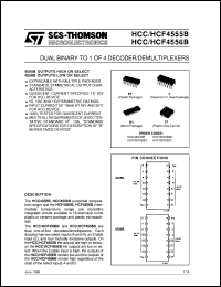 Click here to download HCF4555 Datasheet