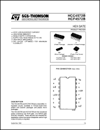Click here to download HCF4572 Datasheet