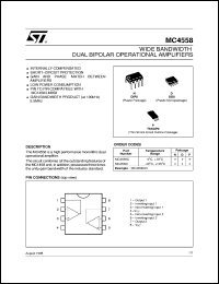 Click here to download MC4558IN Datasheet