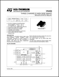 Click here to download VN450 Datasheet