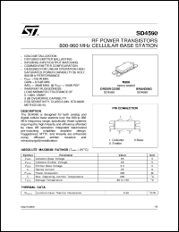 Click here to download SD4590 Datasheet