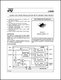 Click here to download L4946 Datasheet