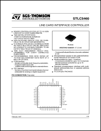 Click here to download STLC5460 Datasheet