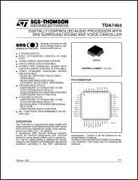 Click here to download TDA7464 Datasheet