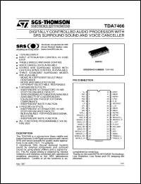Click here to download TDA7466 Datasheet