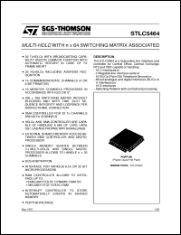 Click here to download STLC5464 Datasheet
