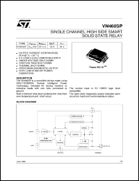 Click here to download VN460SP Datasheet