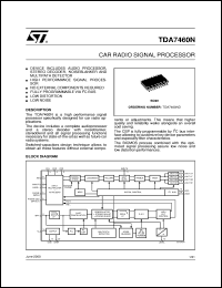 Click here to download TDA7460 Datasheet