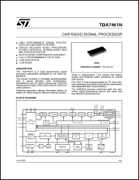 Click here to download TDA7461ND Datasheet