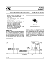Click here to download L4947 Datasheet