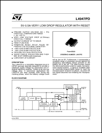 Click here to download L4947PD Datasheet