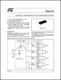 Click here to download TDA7473 Datasheet
