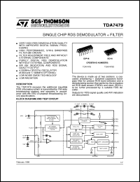 Click here to download TDA7479 Datasheet