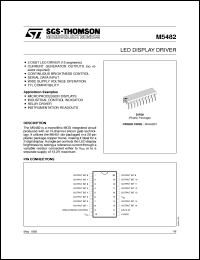 Click here to download M5482 Datasheet