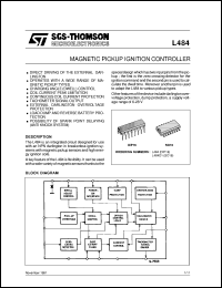 Click here to download L484 Datasheet