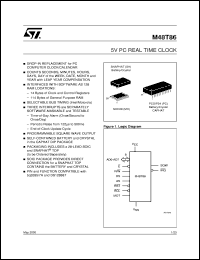 Click here to download M48T86 Datasheet