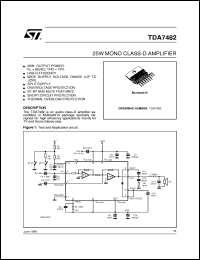 Click here to download TDA7482 Datasheet