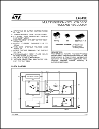 Click here to download L4949ED Datasheet