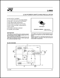 Click here to download L4960 Datasheet