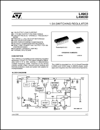 Click here to download L4963D Datasheet