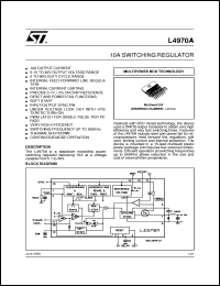 Click here to download L4970 Datasheet