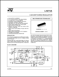 Click here to download L4974 Datasheet