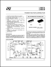 Click here to download L4981AD Datasheet