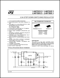 Click here to download L4973V3.3 Datasheet