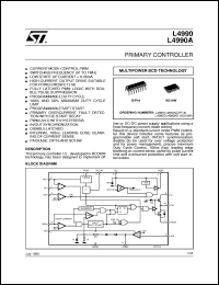 Click here to download L4990D Datasheet